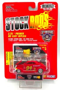 1998 Nascar Stock Rods 50th Ann ('37 Ford Coupe) RED (2)