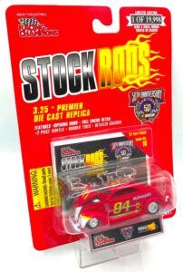 1998 Nascar Stock Rods 50th Ann ('37 Ford Coupe) RED (4)
