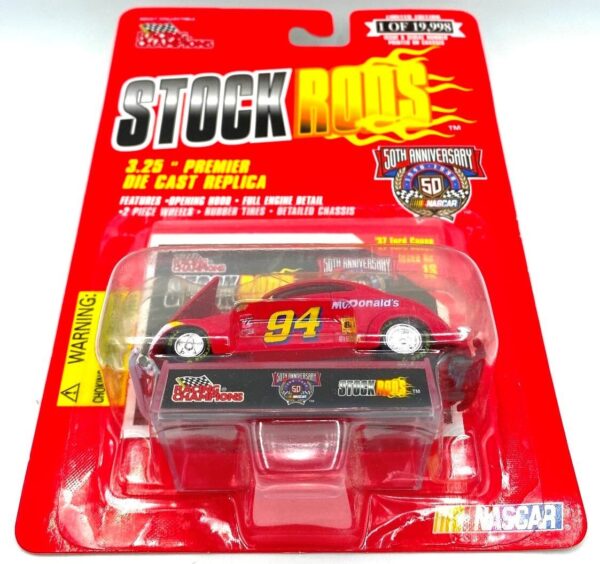 1998 Nascar Stock Rods 50th Ann ('37 Ford Coupe) RED (6)