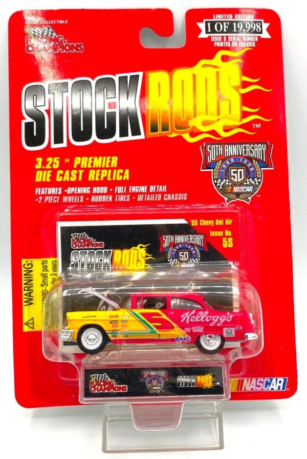 1998 Nascar Stock Rods 50th Ann ('56 Chevy Bel Air) (1)