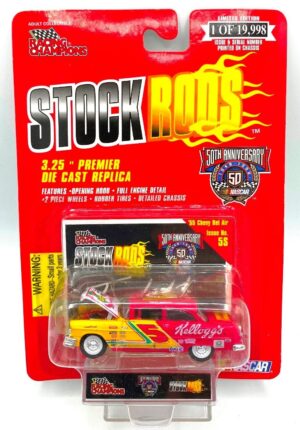 1998 Nascar Stock Rods 50th Ann ('55 Chevy Bel Air) (2)