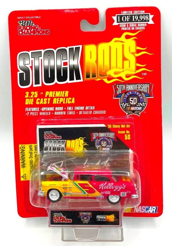 1998 Nascar Stock Rods 50th Ann ('56 Chevy Bel Air) (3)