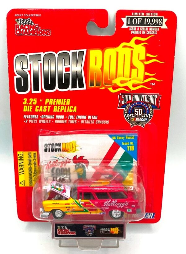 1998 Nascar Stock Rods 50th Ann ('56 Chevy Nomad) (1)