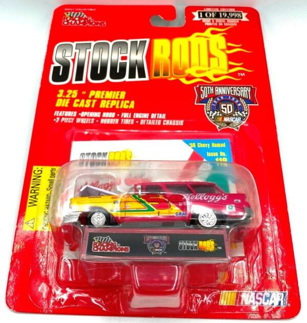 1998 Nascar Stock Rods 50th Ann ('56 Chevy Nomad) (5)