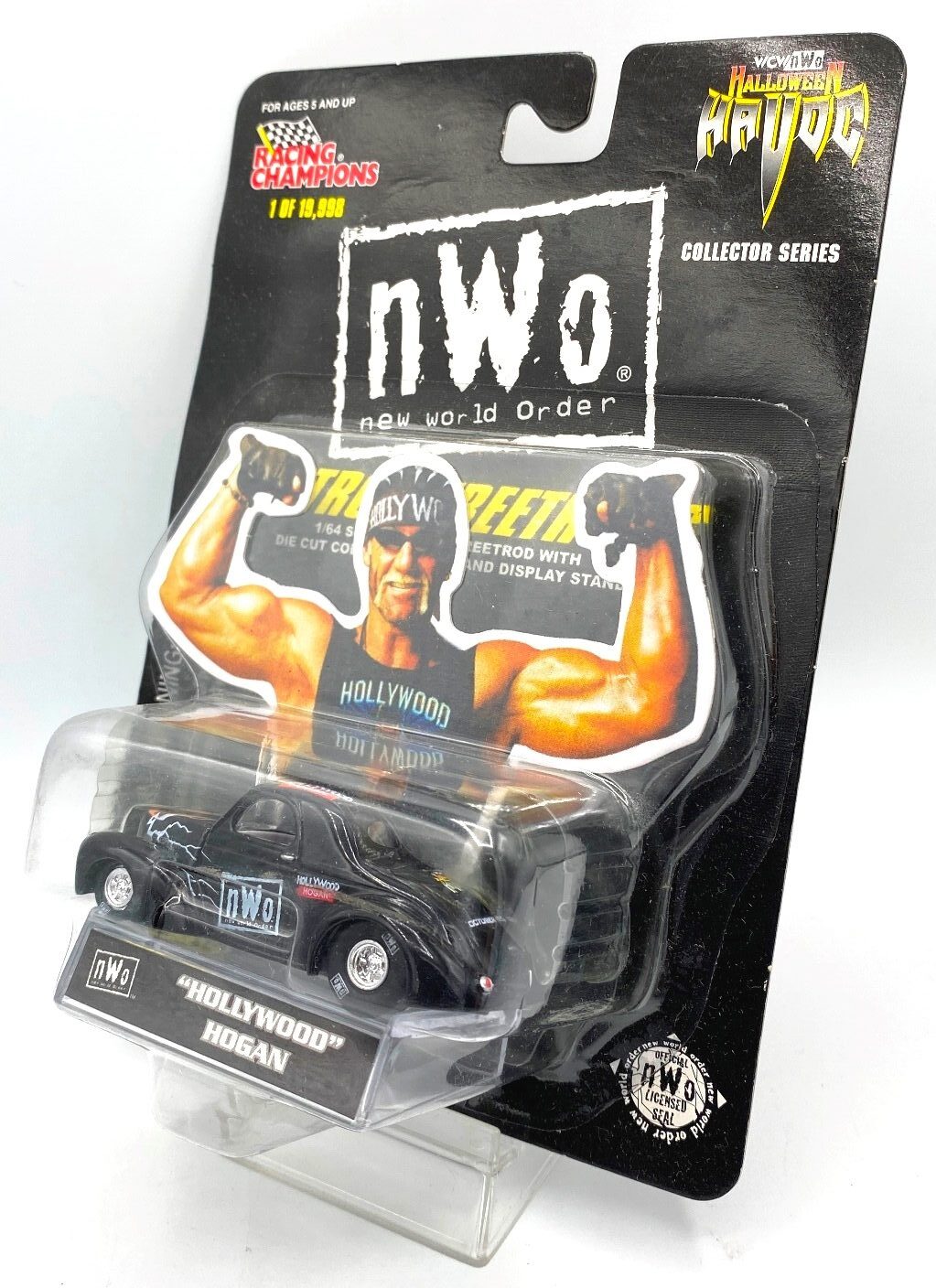 1998 RC-NWO Nitro-Street Rods '41 Willys Hollywood Hogan (Havoc)