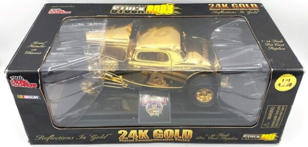 1998 Primestar #16 Nascar 50th Ann (StockRods 24k) 1-24 scale) (2)