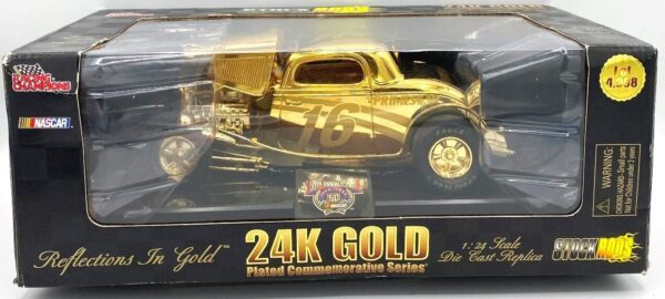 1998 Primestar #16 Nascar 50th Ann (StockRods 24k) 1-24 scale) (3)