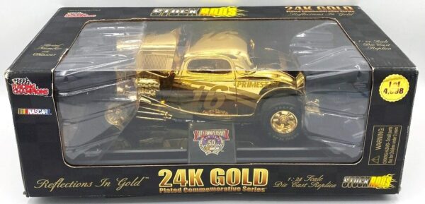 1998 Primestar #16 Nascar 50th Ann (StockRods 24k) 1-24 scale) (4)