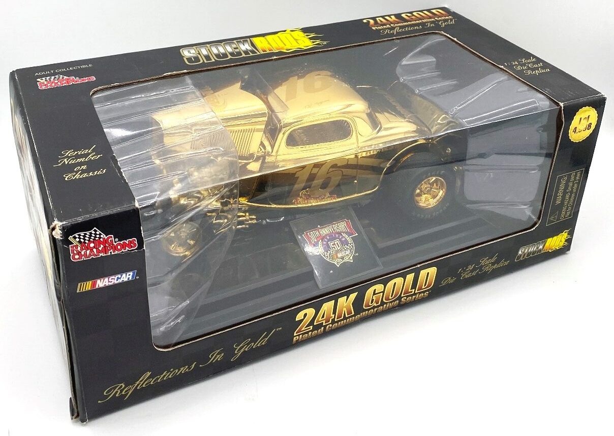 1998 Reflection In Gold Edition Stock Rods Ted Musgrave #16