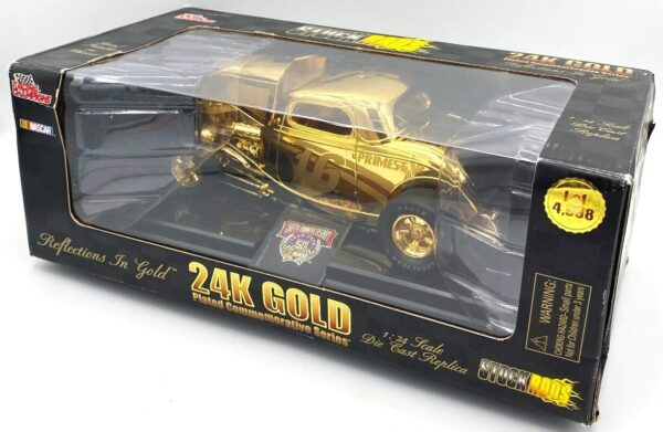 1998 Primestar #16 Nascar 50th Ann (StockRods 24k) 1-24 scale) (6)