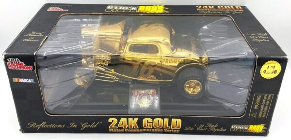 1998 Primestar #16 Nascar 50th Ann (StockRods 24k) 1-24 scale) (8)