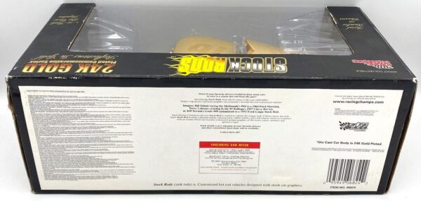 1998 Primestar #16 Nascar 50th Ann (StockRods 24k) 1-24 scale) (9)