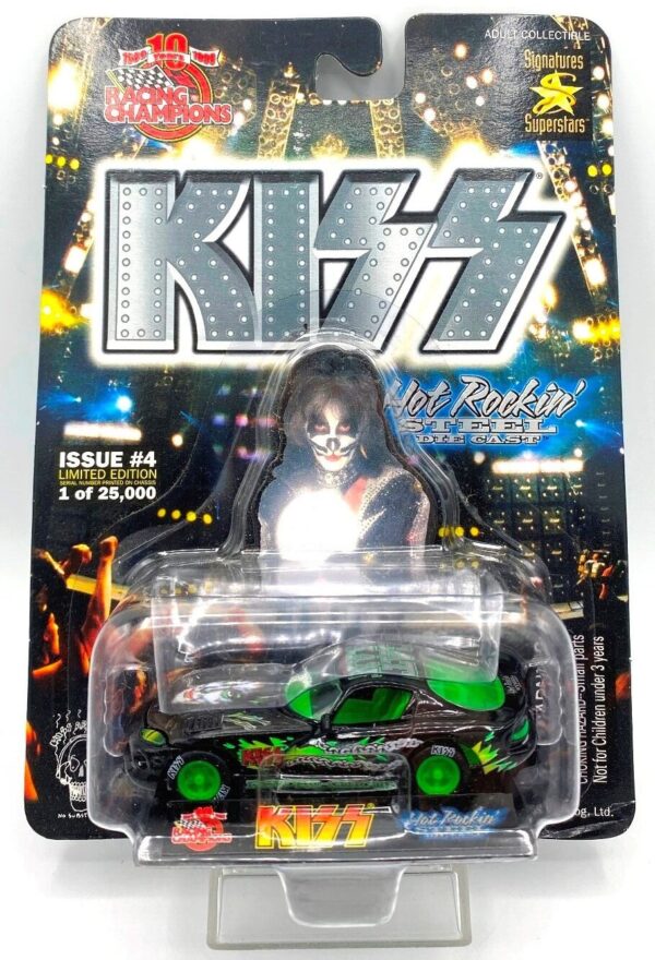 1999 10th Ann Hot Rockin' Steel (Kiss Cat Man Psycho) (1)