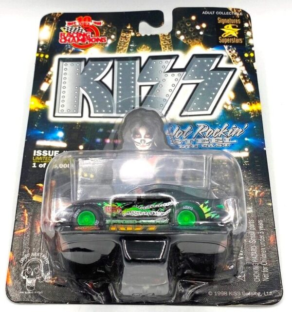 1999 10th Ann Hot Rockin' Steel (Kiss Cat Man Psycho) (5)