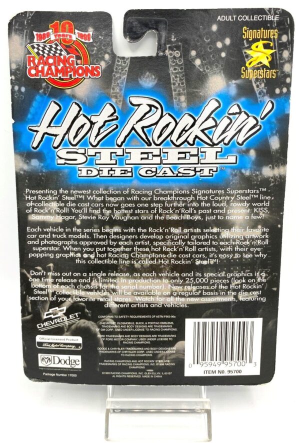 1999 10th Ann Hot Rockin' Steel (Kiss Cat Man Psycho) (6)