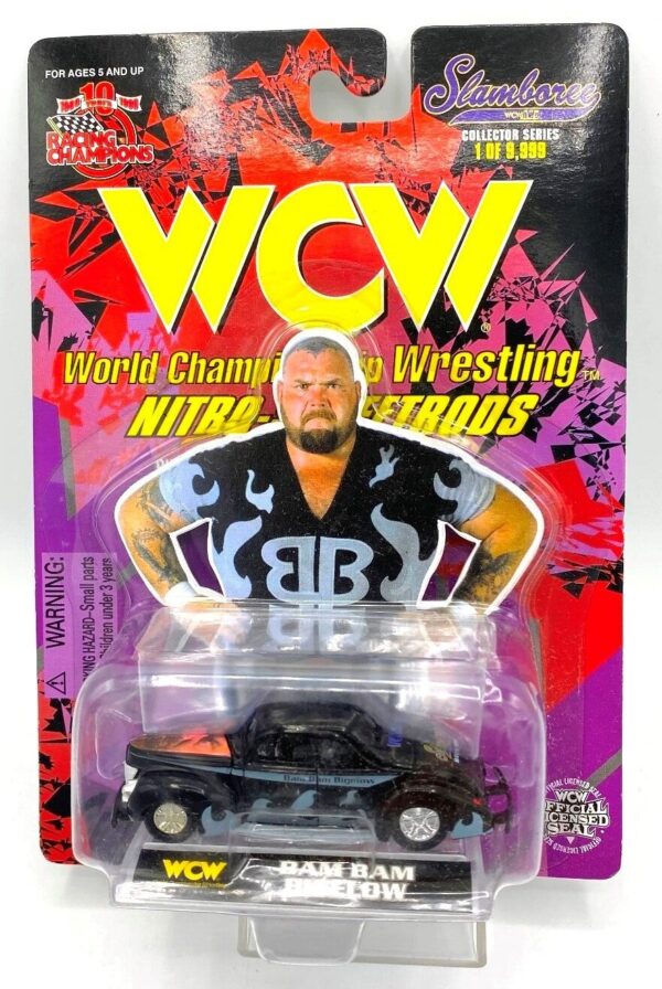 1999 Nitro Street Rods WCW (Bam Bam Bigelow) (2)