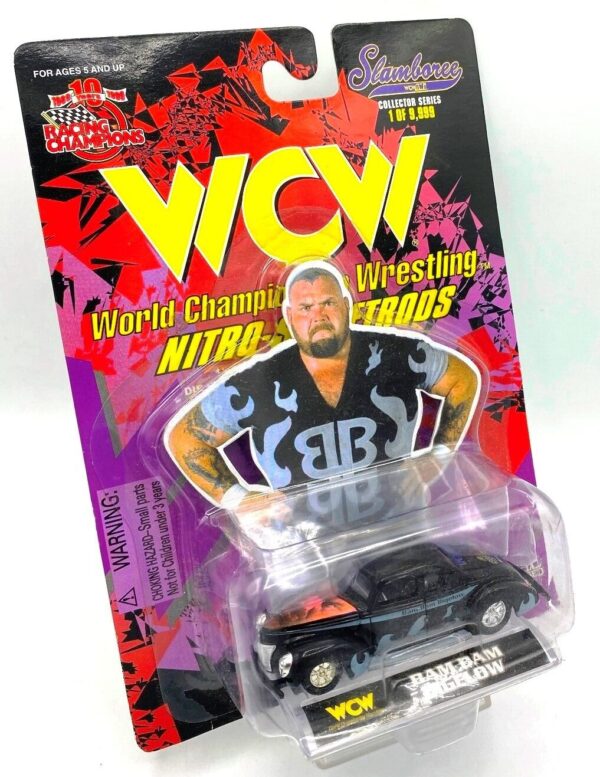 1999 Nitro Street Rods WCW (Bam Bam Bigelow) (3)