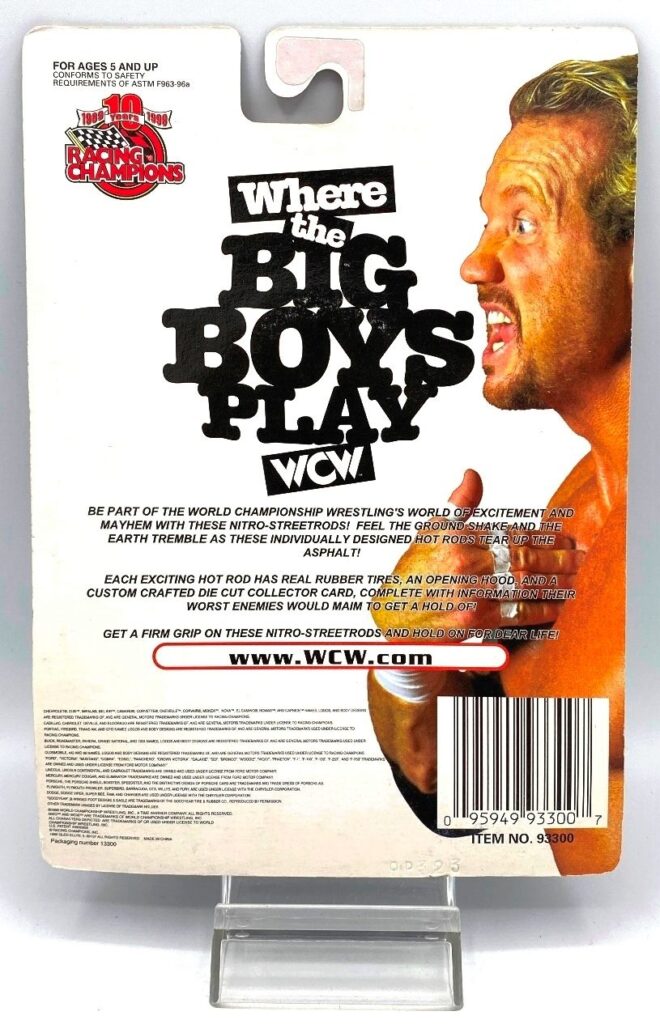 1999 '40 Ford Nitro Street Rods WCW (Bam Bam Bigelow) (6)
