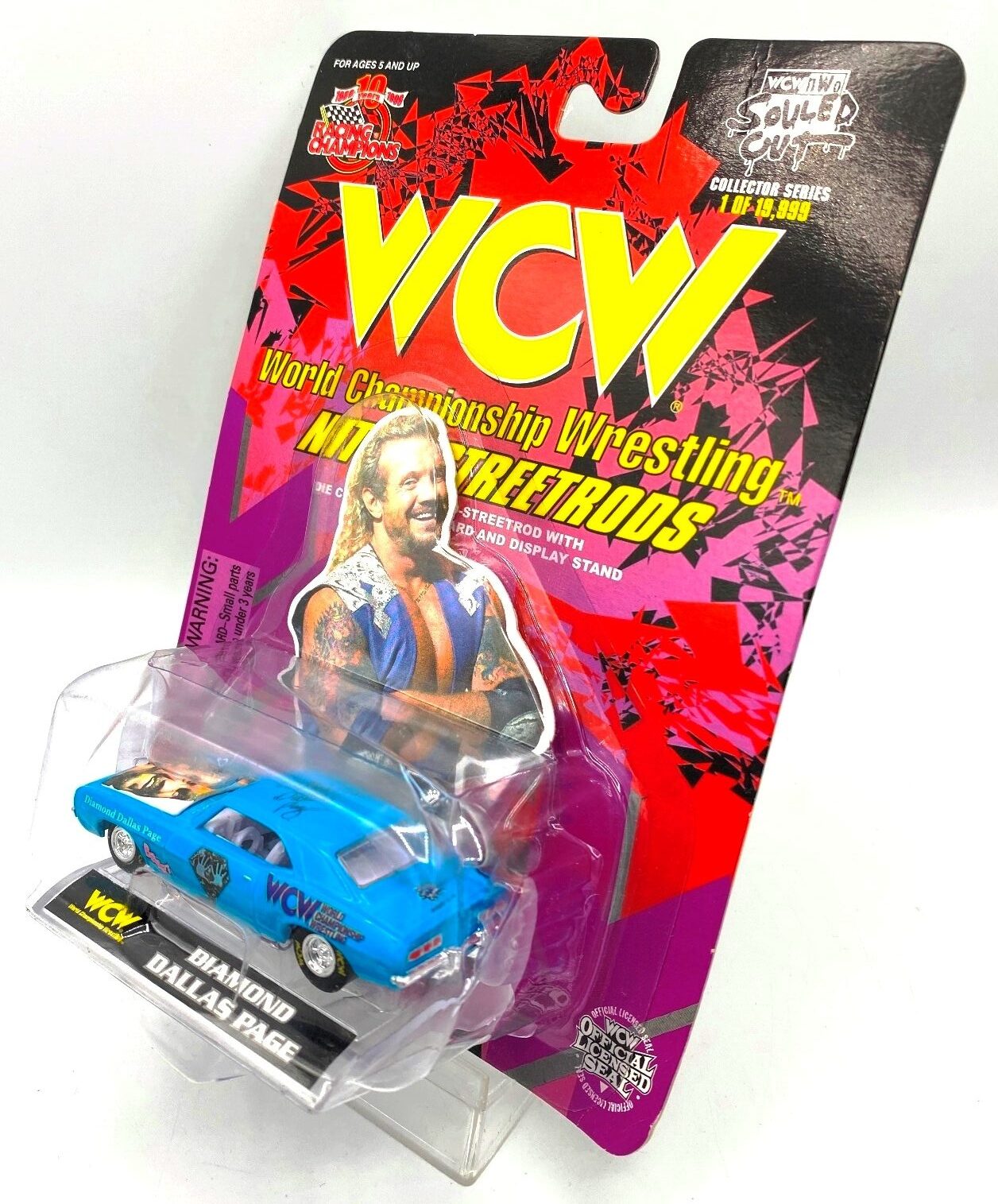 Nitro-Street Rods Diamond Dallas Page-WCW 10th Anniversary World