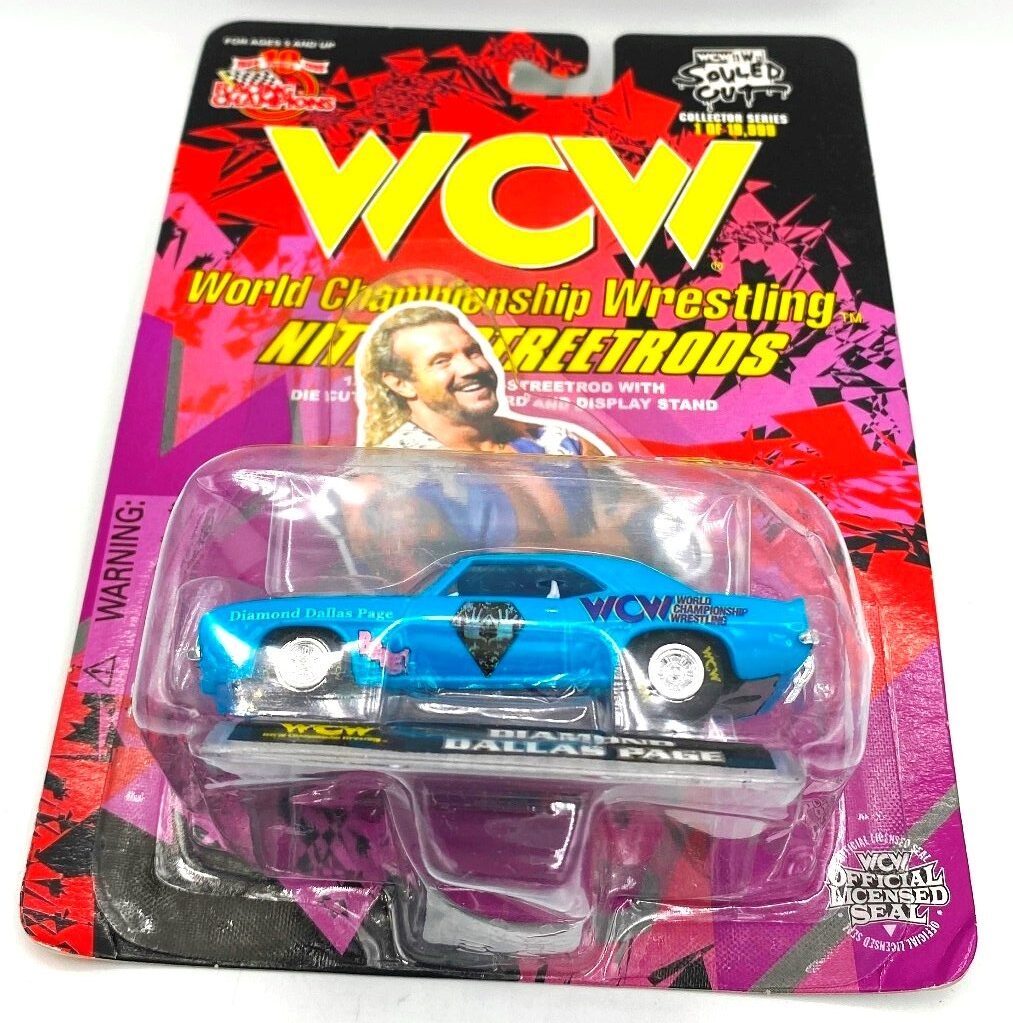 Nitro-Street Rods Diamond Dallas Page-WCW 10th Anniversary World