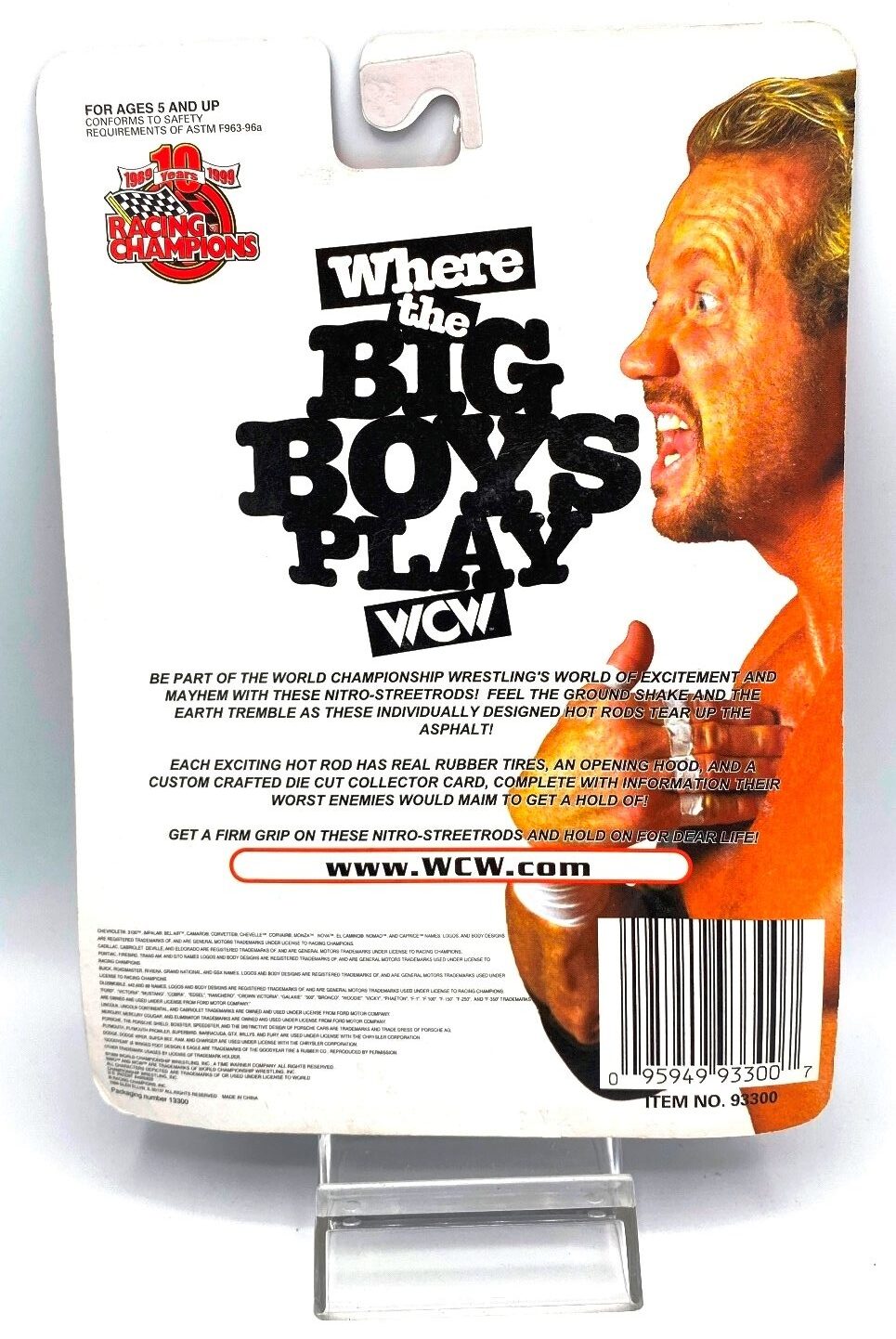 Nitro-Street Rods Diamond Dallas Page-WCW 10th Anniversary World