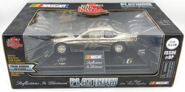 1999 Primestar #16 (PLATINUM Reflections In Platinum 1-24 scale) (1)