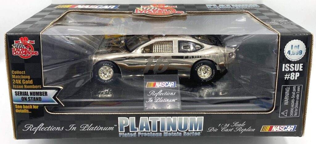 1999 Primestar #16 (PLATINUM Reflections In Platinum 1-24 scale) (6)