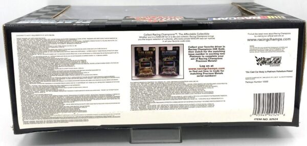 1999 Primestar #16 (PLATINUM Reflections In Platinum 1-24 scale) (8)