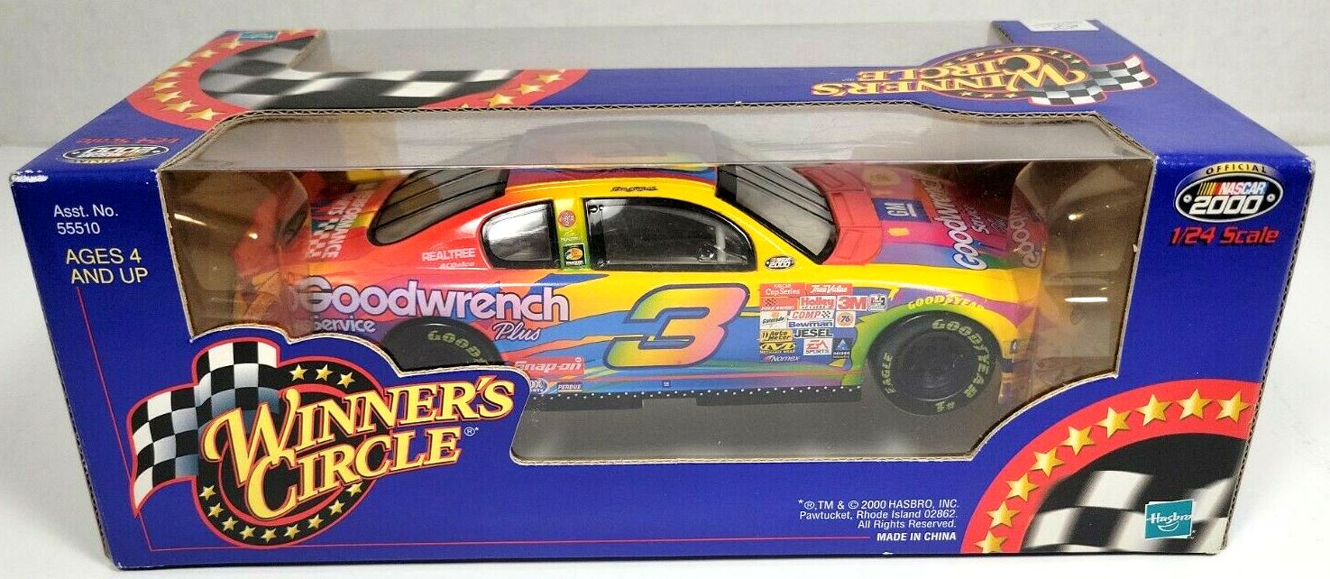 2000 Chevy Monte Carlo Dale Earnhardt #3 Goodwrench Peter Max (2A)