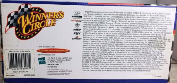 2000 Pontiac Grand Prix LE #20 Tony Stewart Kids Workshop (2)