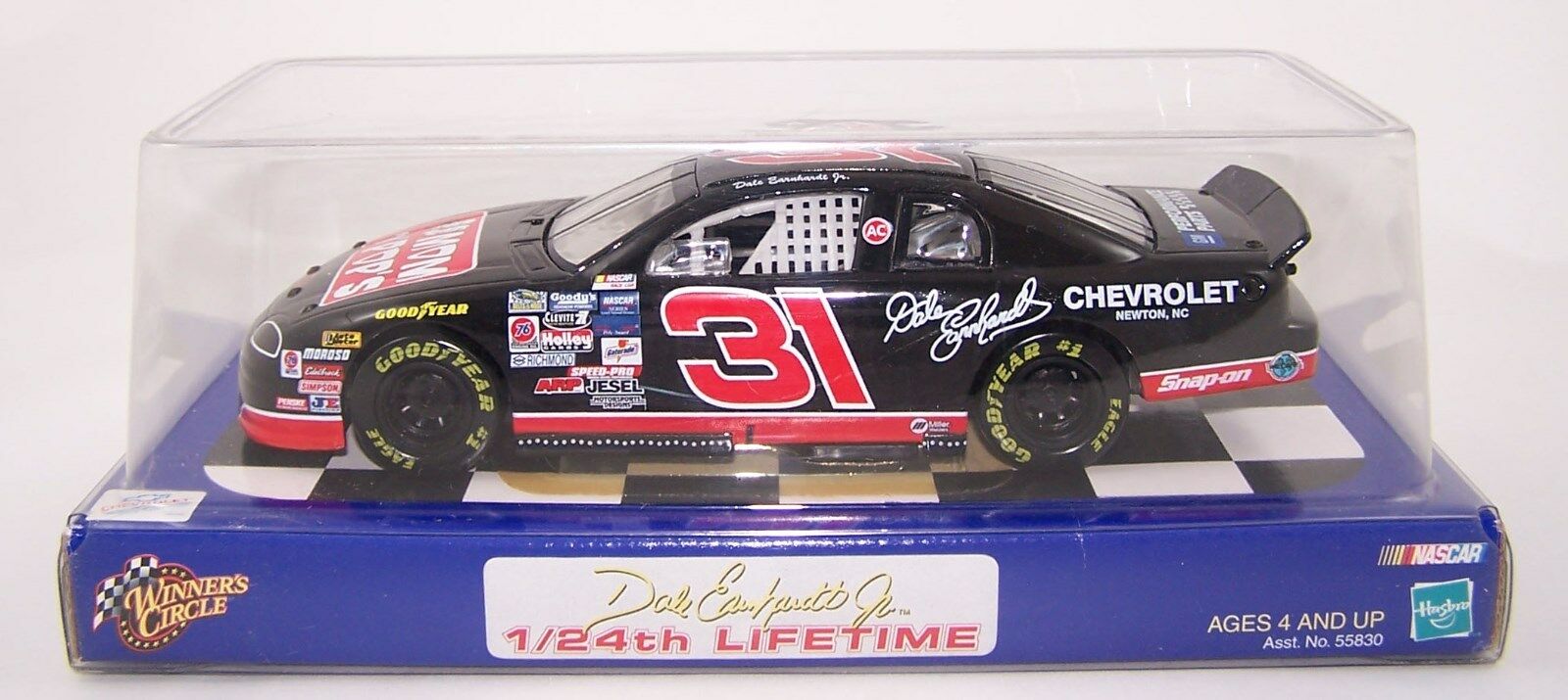 2001 Chevy Monte Carlo #31 Dale Earnhardt Jr Mom ‘N’ Pop’s-Lifetime Series-1