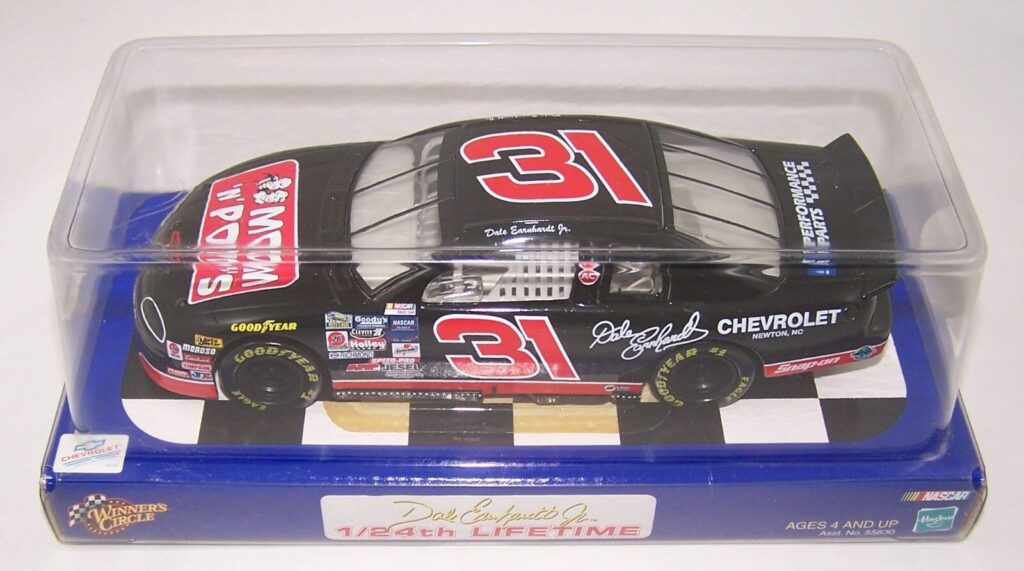 2001 Chevy Monte Carlo #31 Dale Earnhardt Jr Mom ‘N’ Pop’s-Lifetime Series-2