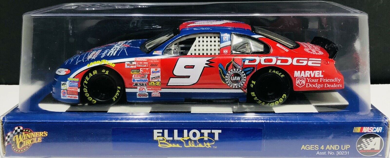 2001 Dodge RT #9 Billy Elliott Spider-Man (1)