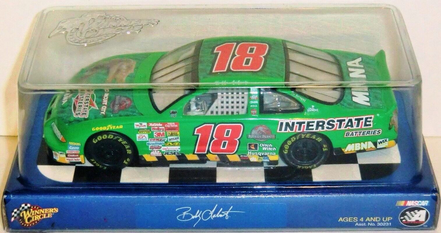 2001 Pontiac Grand Prix Bobby Labonte #18 Jurassic Park & Interstate (00000)