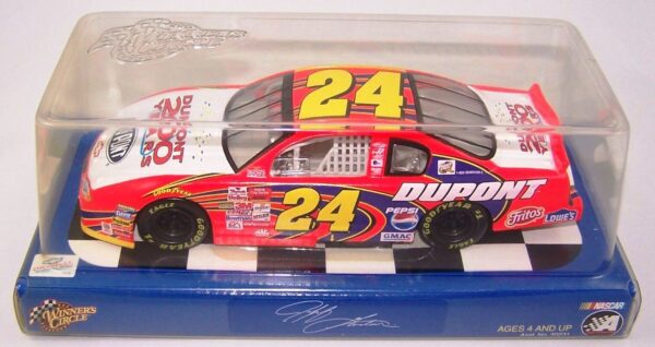 2002 Chevy Monte Carlo #24 Jeff Gordon Dupont 200 Years-03 2002 Chevy Monte Carlo #24 Jeff Gordon Dupont 200 Years-03