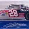 2002 Chevy Monte Carlo #29 Kevin Harvick GM & Goodwrench Service (000)