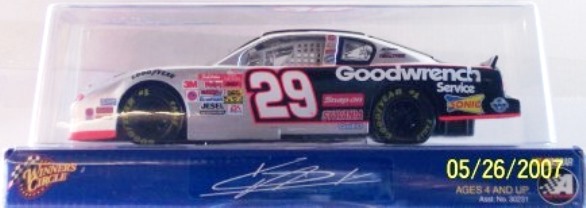 2002 Chevy Monte Carlo #29 Kevin Harvick GM & Goodwrench Service (000)