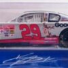 2002 Chevy Monte Carlo #29 Kevin Harvick Goodwrench Plus Taz-00