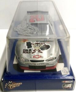 2002 Chevy Monte Carlo #29 Kevin Harvick Goodwrench Plus Taz-5