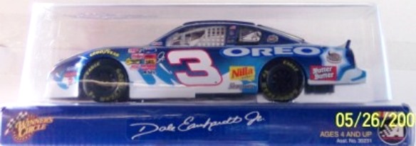 2002 Chevy Monte Carlo #3 Dale Earnhardt Jr Oreo Nascar (000)