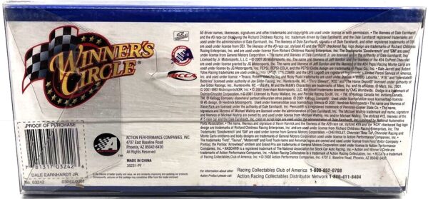 2002 Chevy Monte Carlo #3 Dale Earnhardt Jr Oreo Nascar (4)