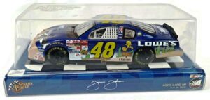 2002 Chevy Monte Carlo #48 Jimmie Johnson Lowe's Looney Tunes Rematch-(0)