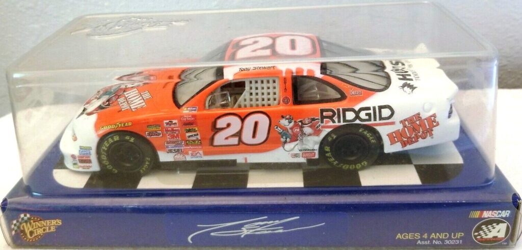 2002 Pontiac Grand Prix #20 Tony Stewart Home Depot Coke 0
