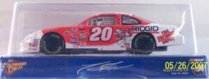 2002 Pontiac Grand Prix #20 Tony Stewart Home Depot Coke 00