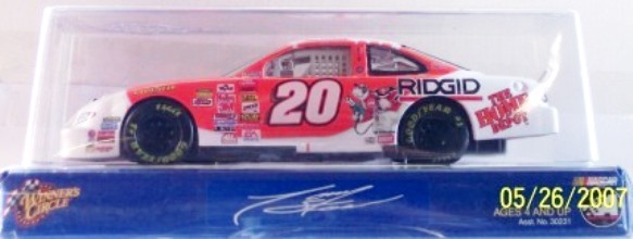 2002 Pontiac Grand Prix #20 Tony Stewart Home Depot Coke 000