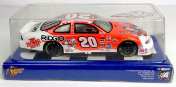 2002 Pontiac Grand Prix #20 Tony Stewart Home Depot Coke 2A 2002 Pontiac Grand Prix #20 Tony Stewart Home Depot Coke 2A