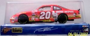 2002 Pontiac Grand Prix #20 Tony Stewart Nascar Rookie Champion (0000)