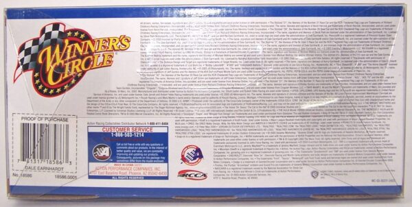 2003 Chevy Monte Carlo #3 Dale Earnhardt Foundation Car 7 Time Champion-13 2003 Chevy Monte Carlo #3 Dale Earnhardt Foundation Car 7 Time Champion-13