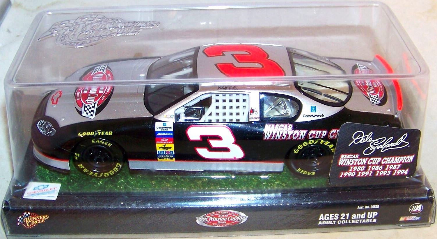 2003 Chevy Monte Carlo Dale Earnhardt #3 Goodwrench Nascar Winston Cup-1