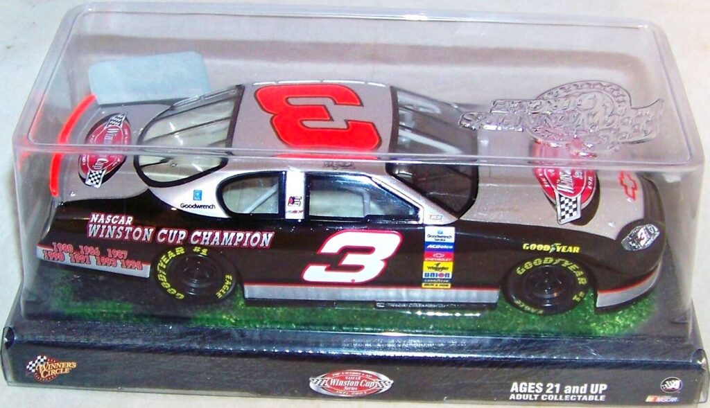 2003 Chevy Monte Carlo Dale Earnhardt #3 Goodwrench Nascar Winston Cup-2